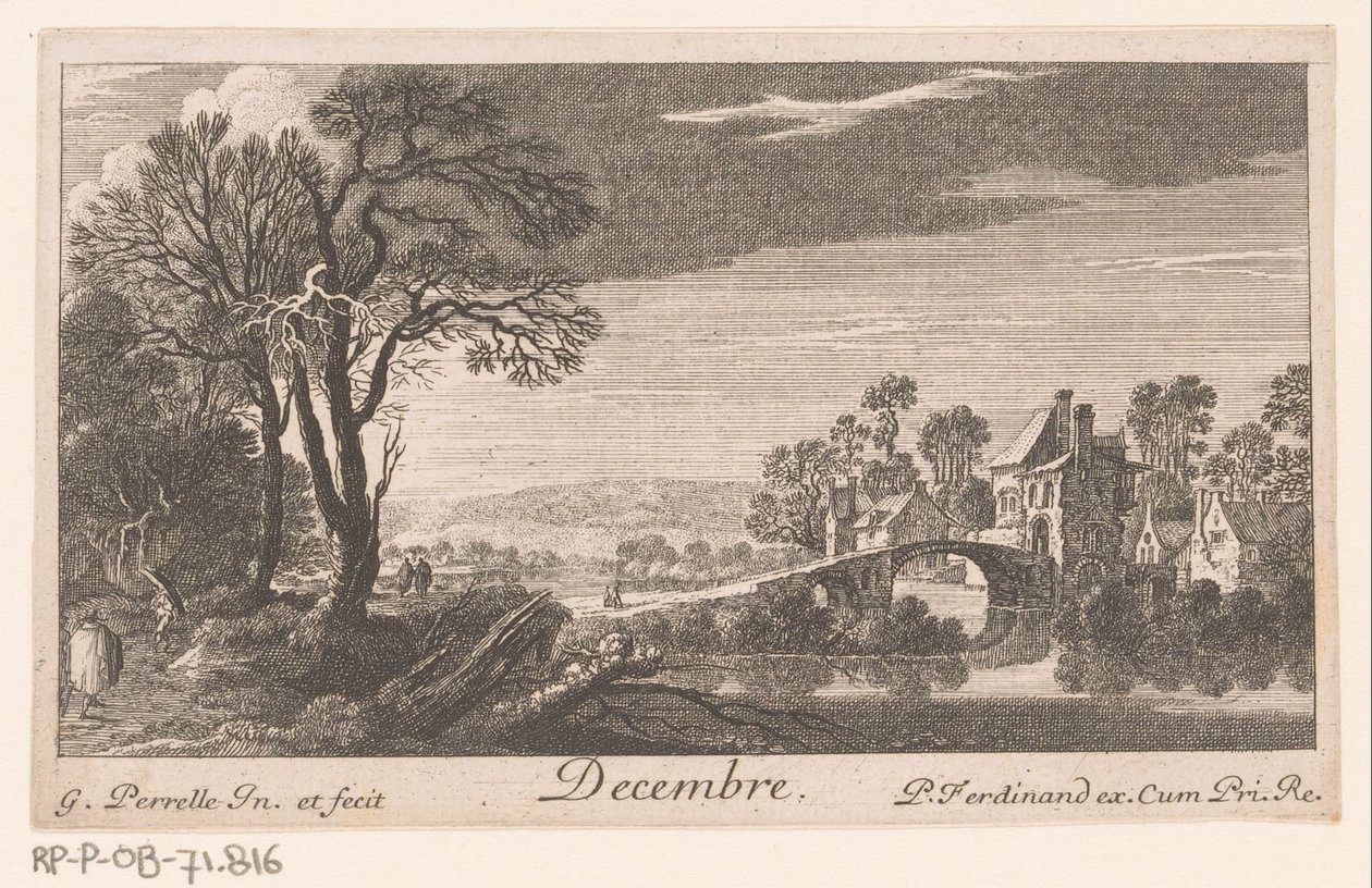 Dicembre da Gabriel Perelle