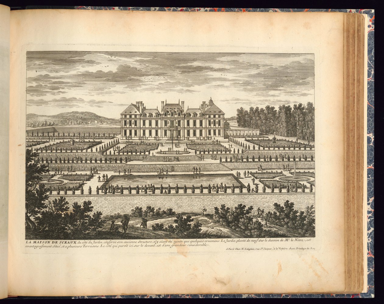 Stampa (Francia) da Gabriel Perelle