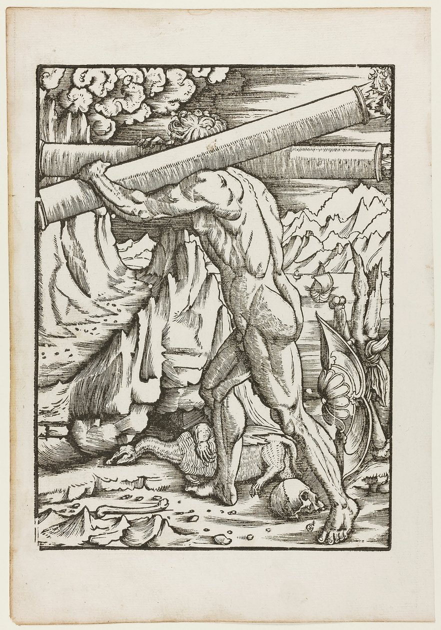 Le fatiche di Ercole: Le colonne di Ercole da Gabriel Salmon