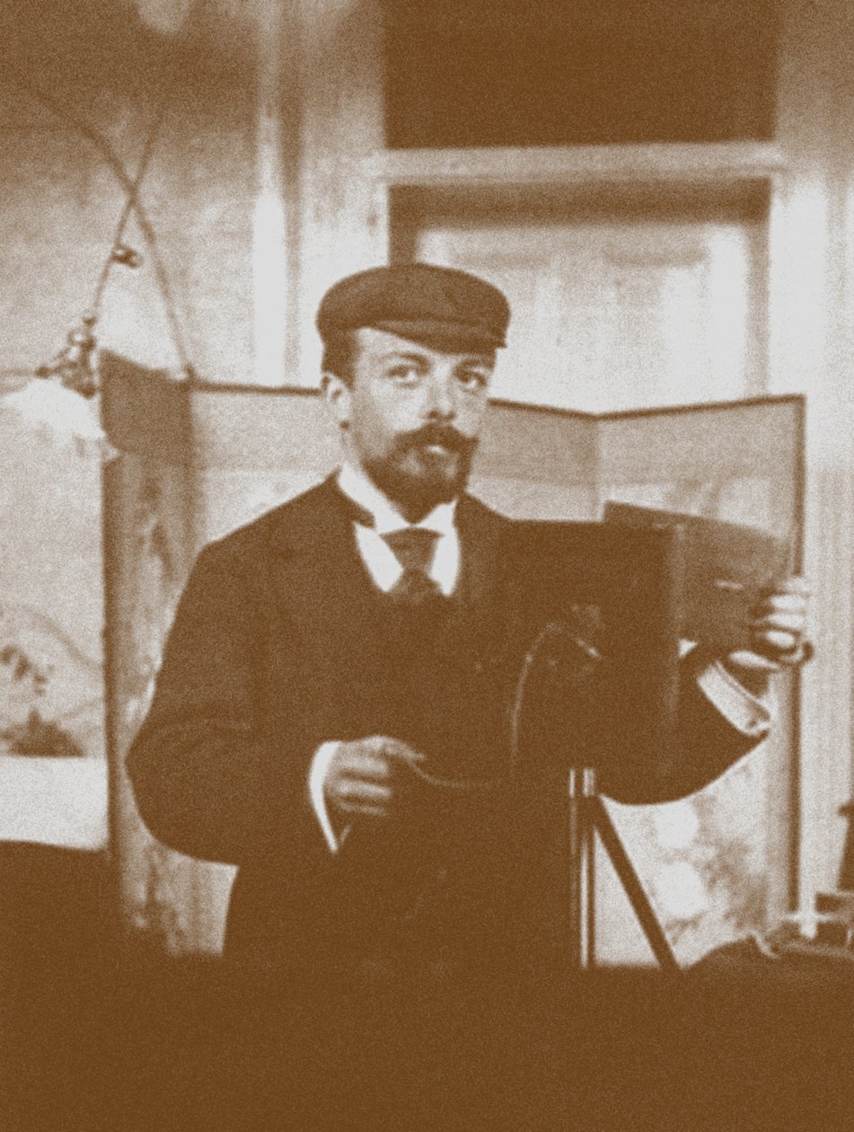 Autoritratto da Gabriel Veyre