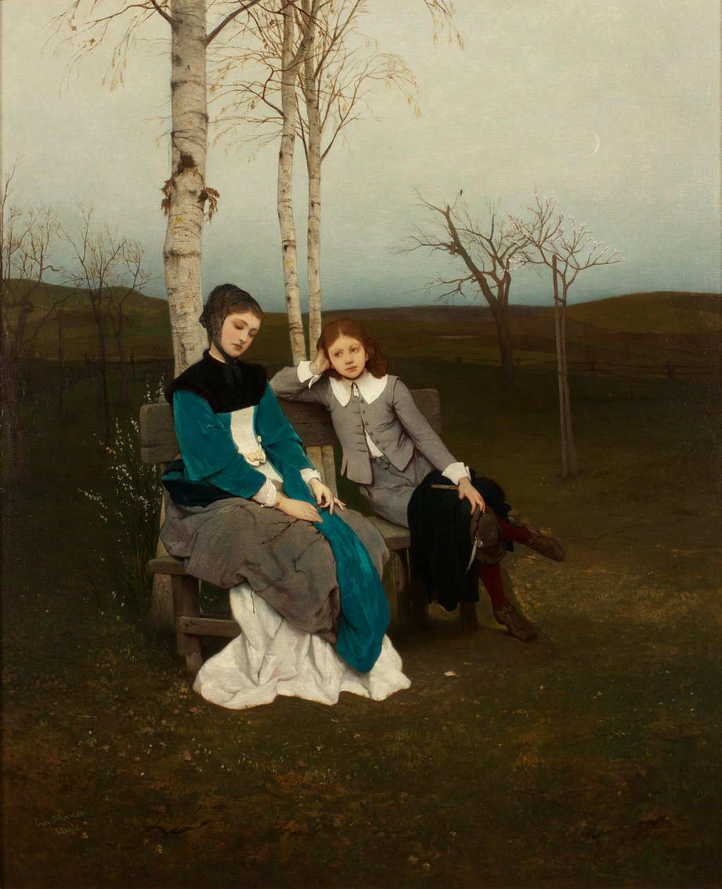 Adagio da Gabriel von Max