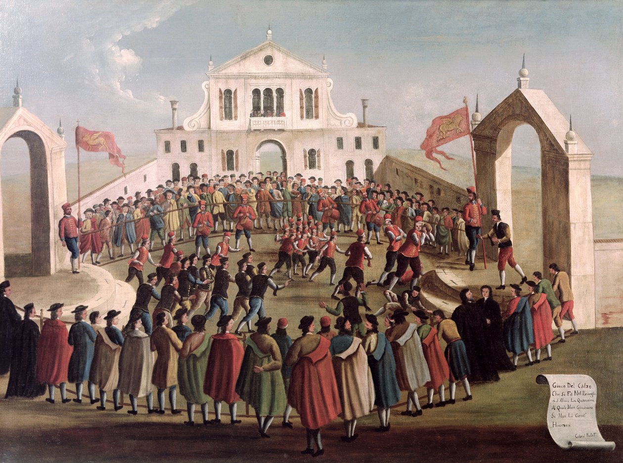 Partita di calcio a Sant