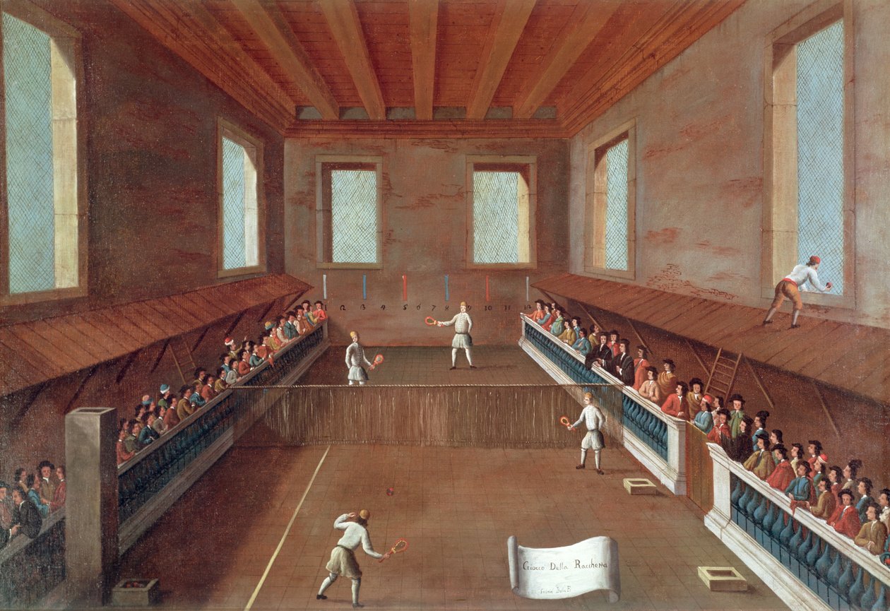 Gioco di racchette da Gabriele Bella