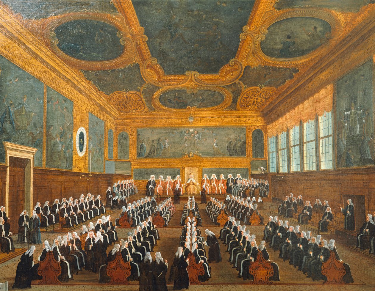 Consiglio dei Pregadi da Gabriele Bella