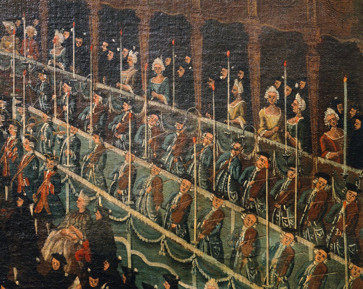 Musicisti (dettaglio) da Gabriele Bella