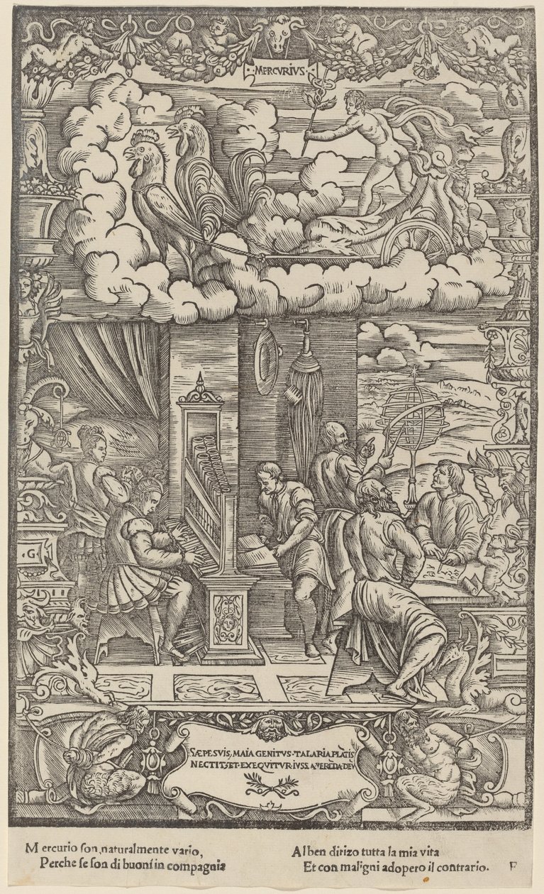 Mercurio da Gabriele Giolito de