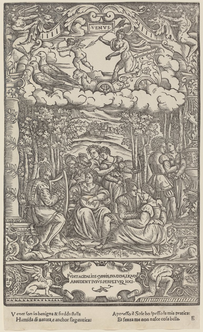 Venere da Gabriele Giolito de