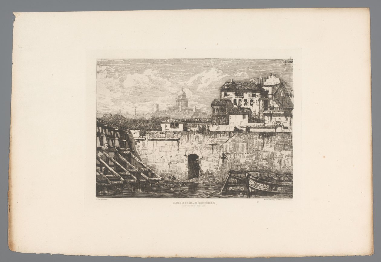 Vista sulle rovine dell