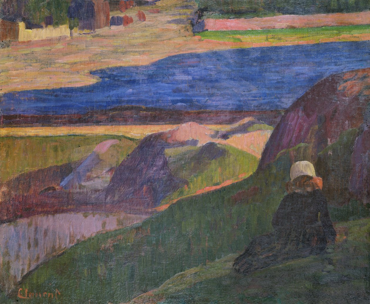 Sulla riva, Bretagna da Gad Frederick Clement