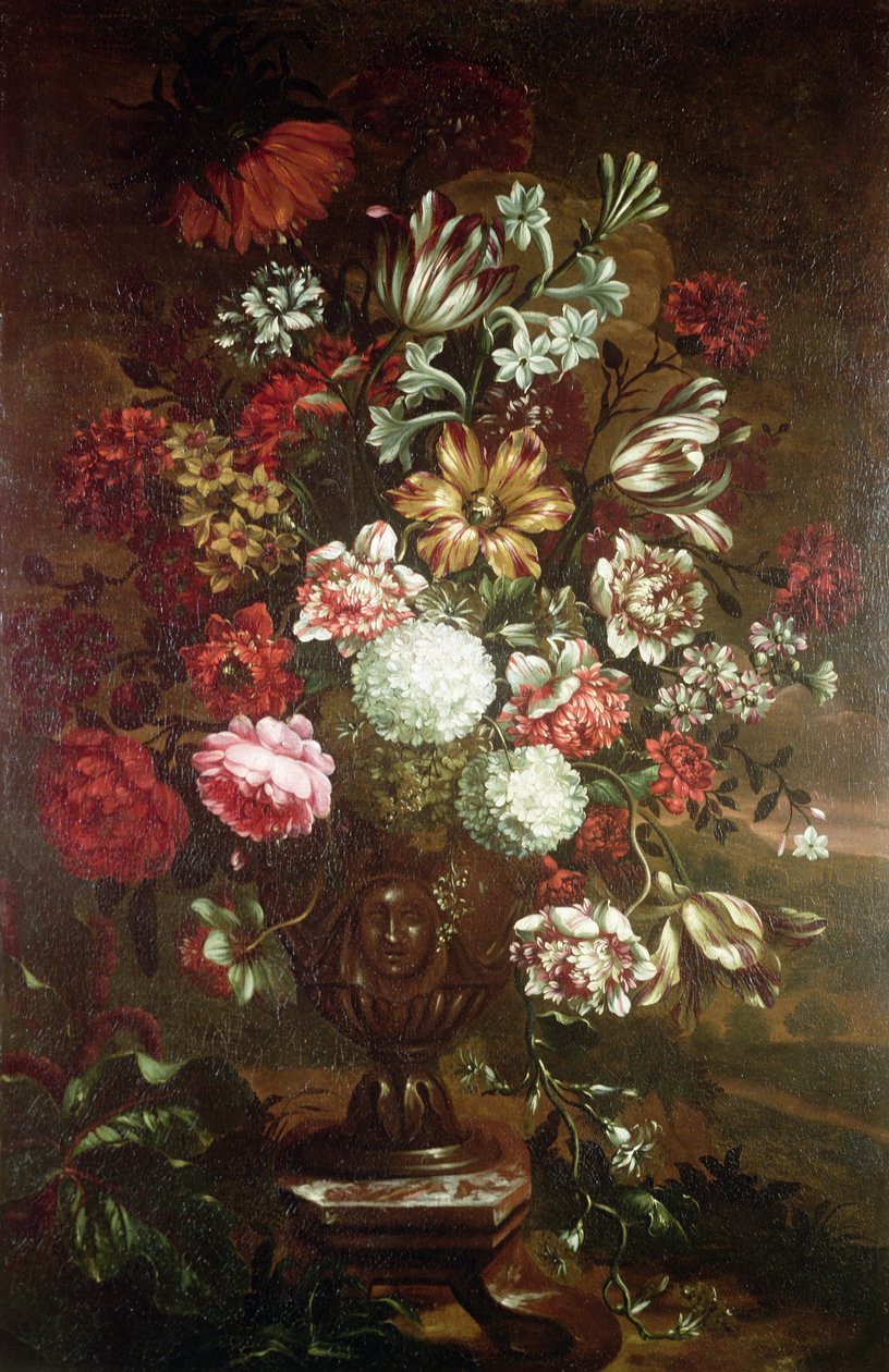 Natura morta di fiori da Gaetano Cusati