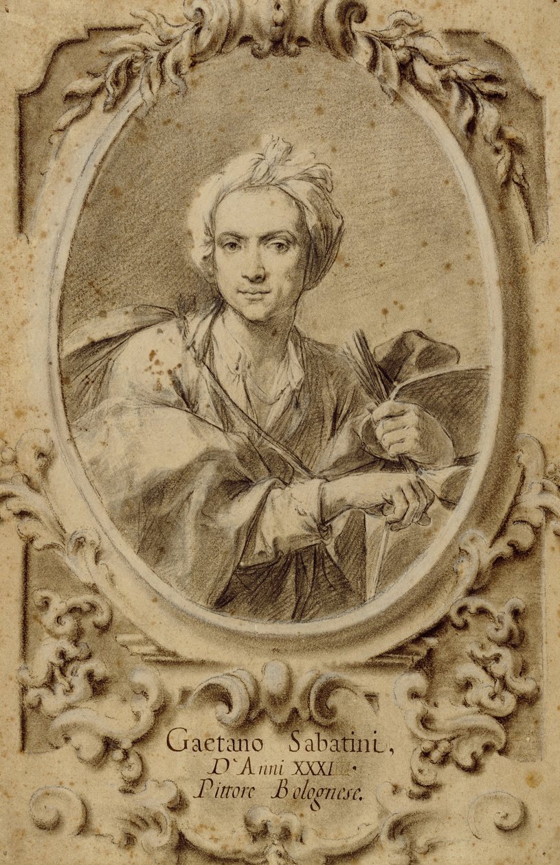 Autoritratto da Gaetano Sabatini