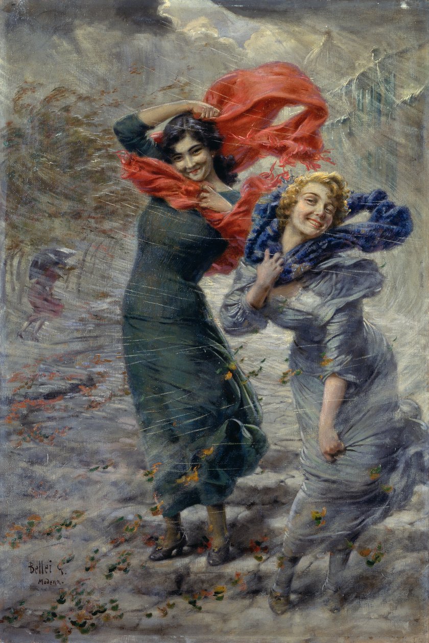 Raffica di vento da Gaetano Bellei