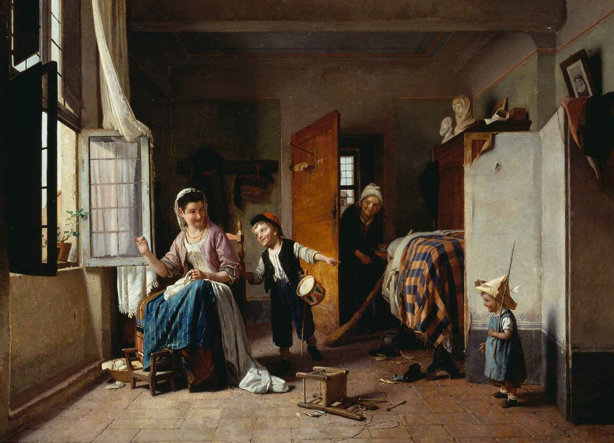 Istinto per le armi da Gaetano Chierici