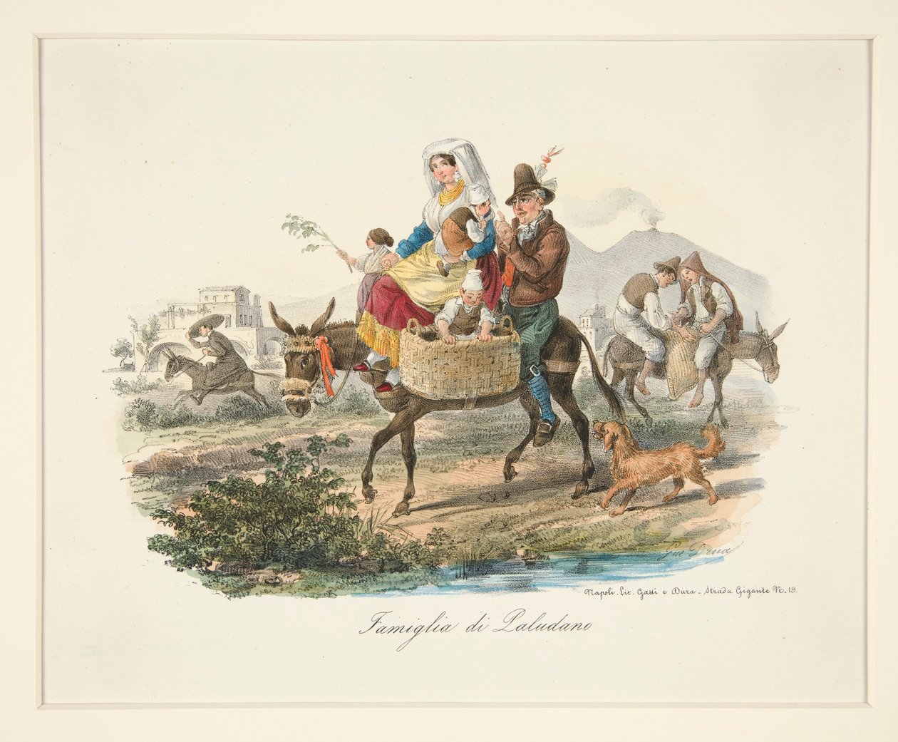 Famiglia di Paludano da Gaetano Dura