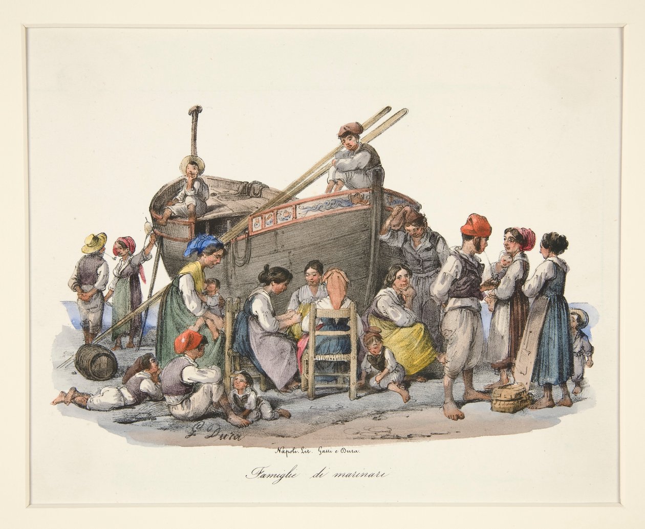 Famiglie di marinai da Gaetano Dura