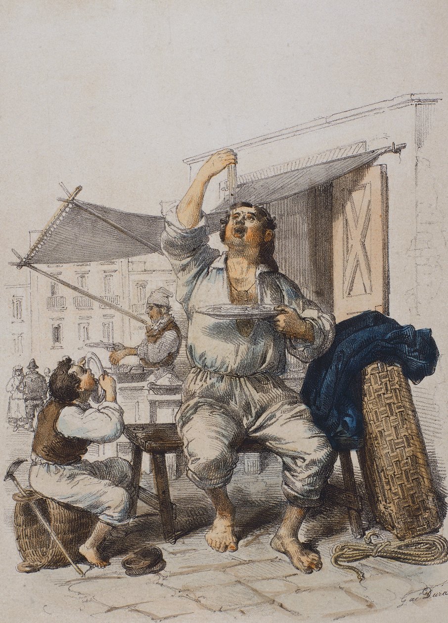 Mangia Maccaroni (Mangiamaccheroni) da Gaetano Dura