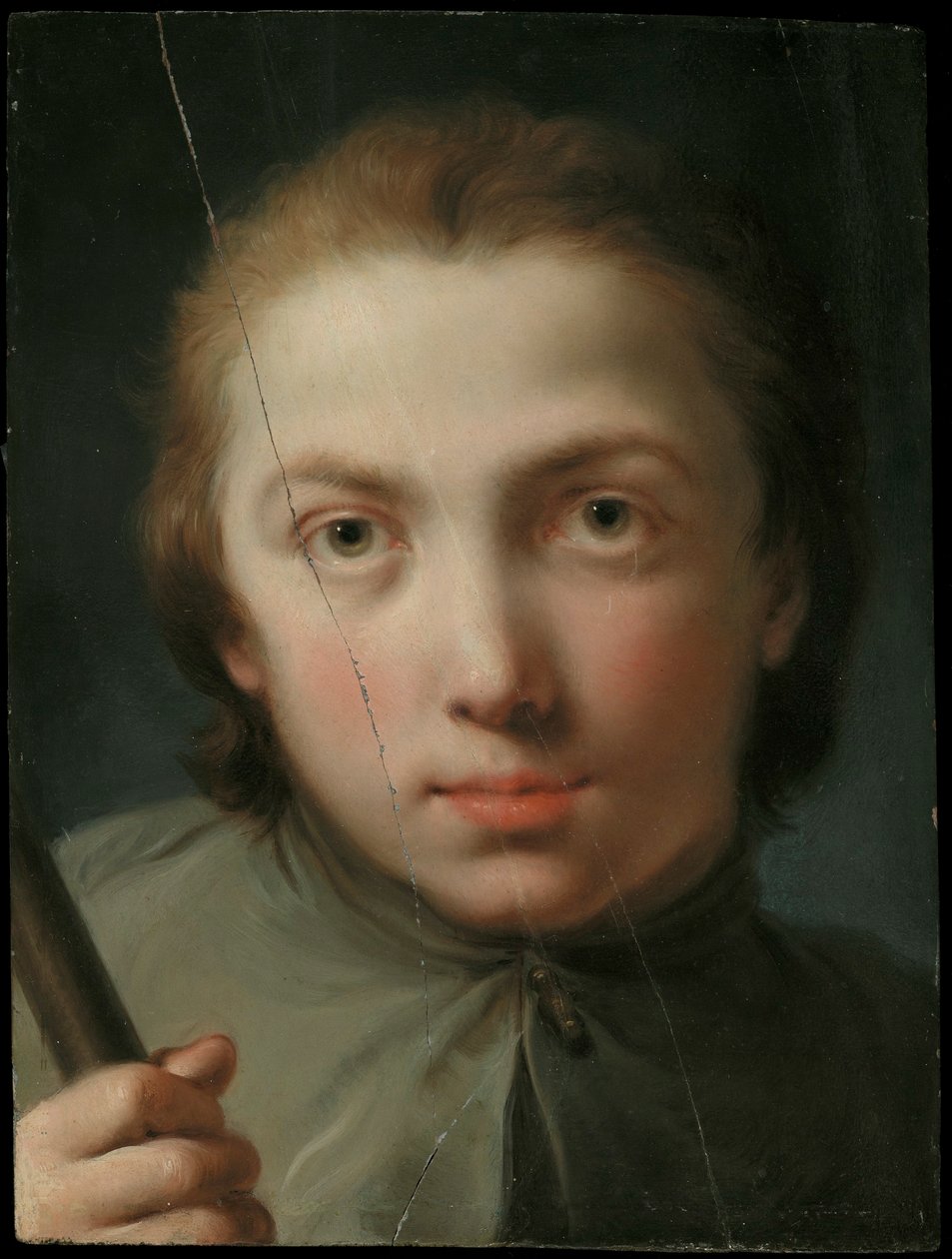 Testa di ragazzo da Gaetano Gandolfi