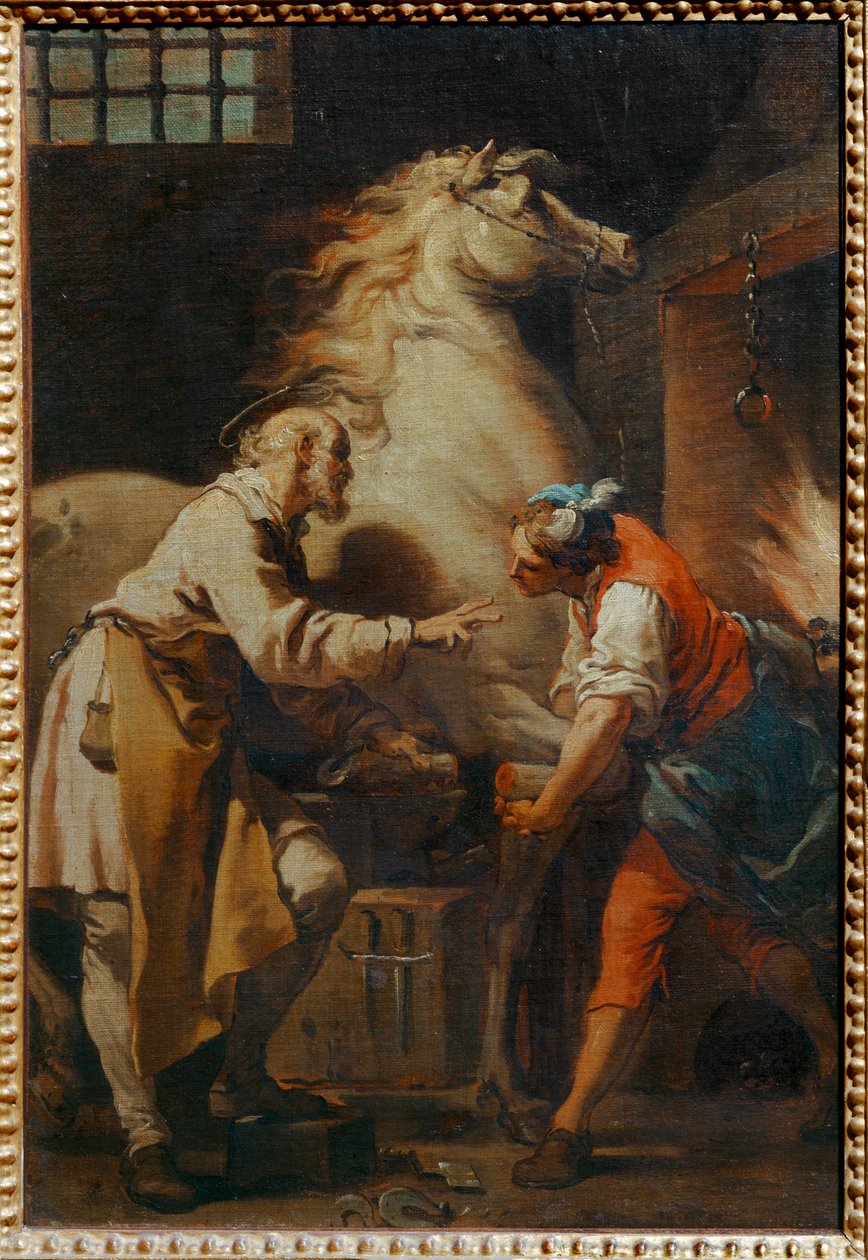 Le Miracle de saint Eloi - Il miracolo di Sant