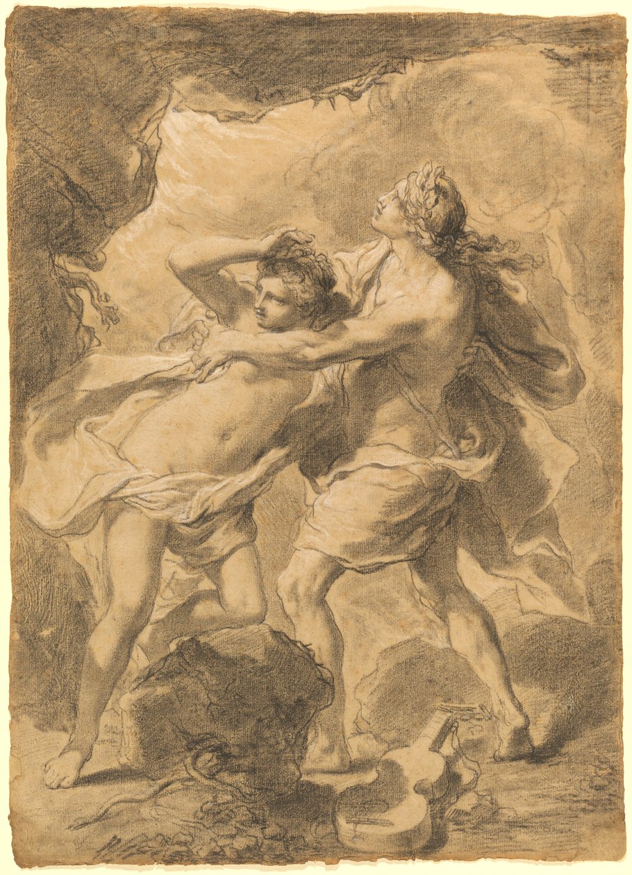 Orfeo ed Euridice da Gaetano Gandolfi