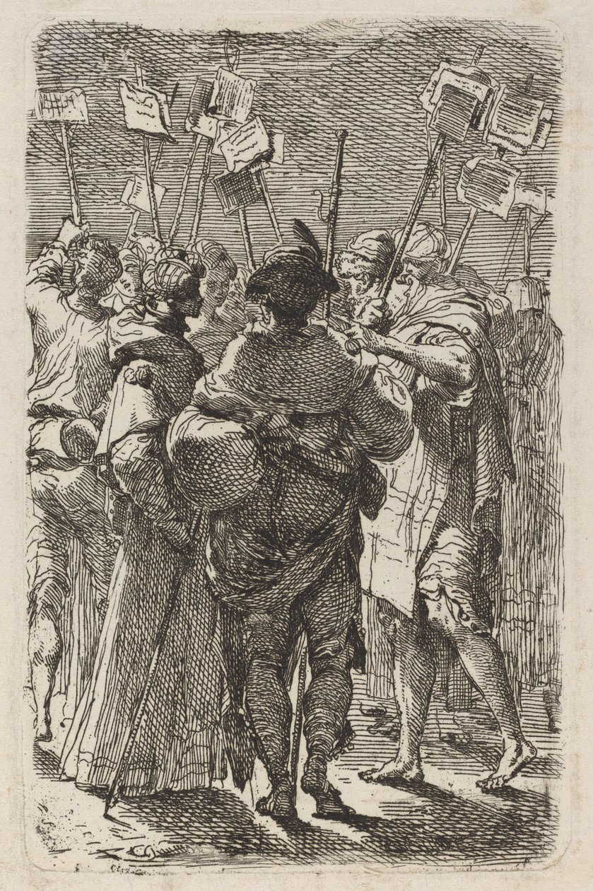 I pellegrini da Gaetano Gandolfi