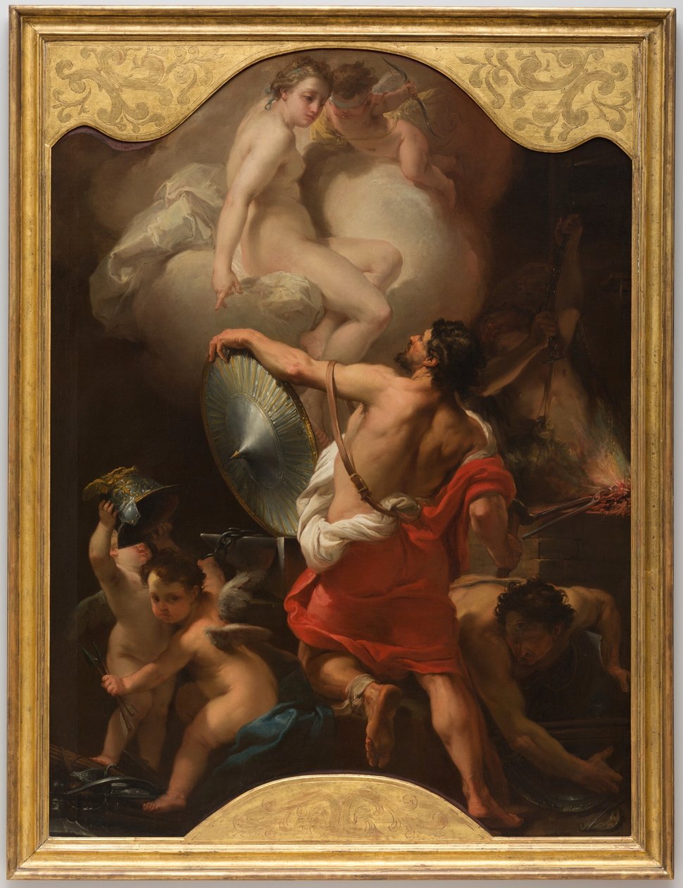 Venere ordina l