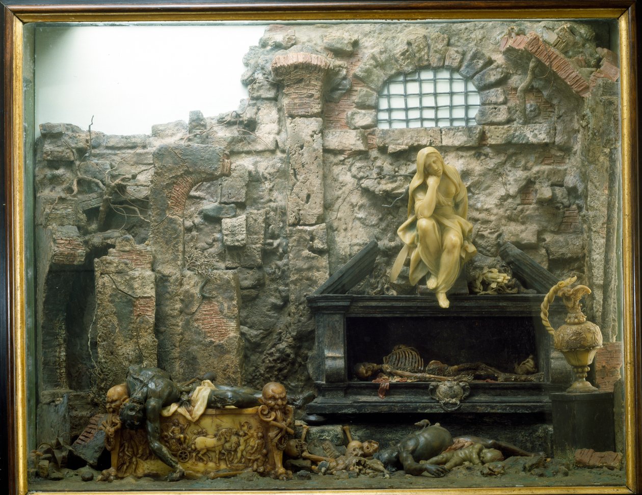 Il teatro della morte: Vanitas da Gaetano Giulio Zumbo