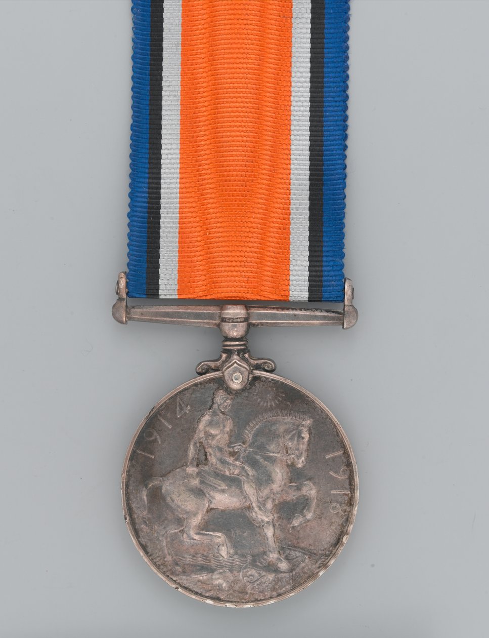 Medaglia di Guerra Britannica 1914-20 assegnata al Soldato Andreya da Gaetano Matteo Monti
