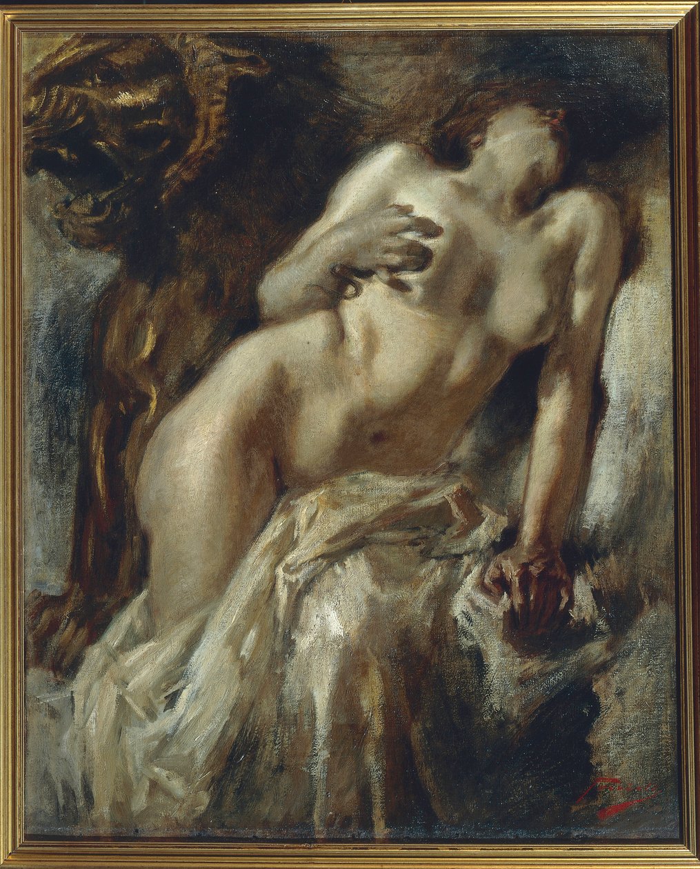 Cleopatra, di Gaetano Previati da Gaetano Previati