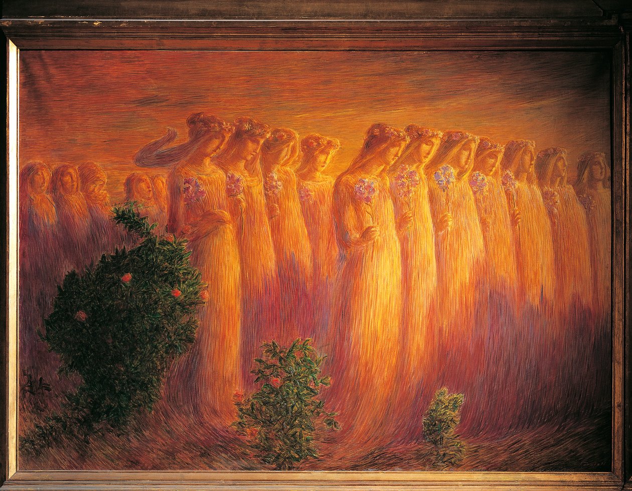 Funerale della Vergine da Gaetano Previati