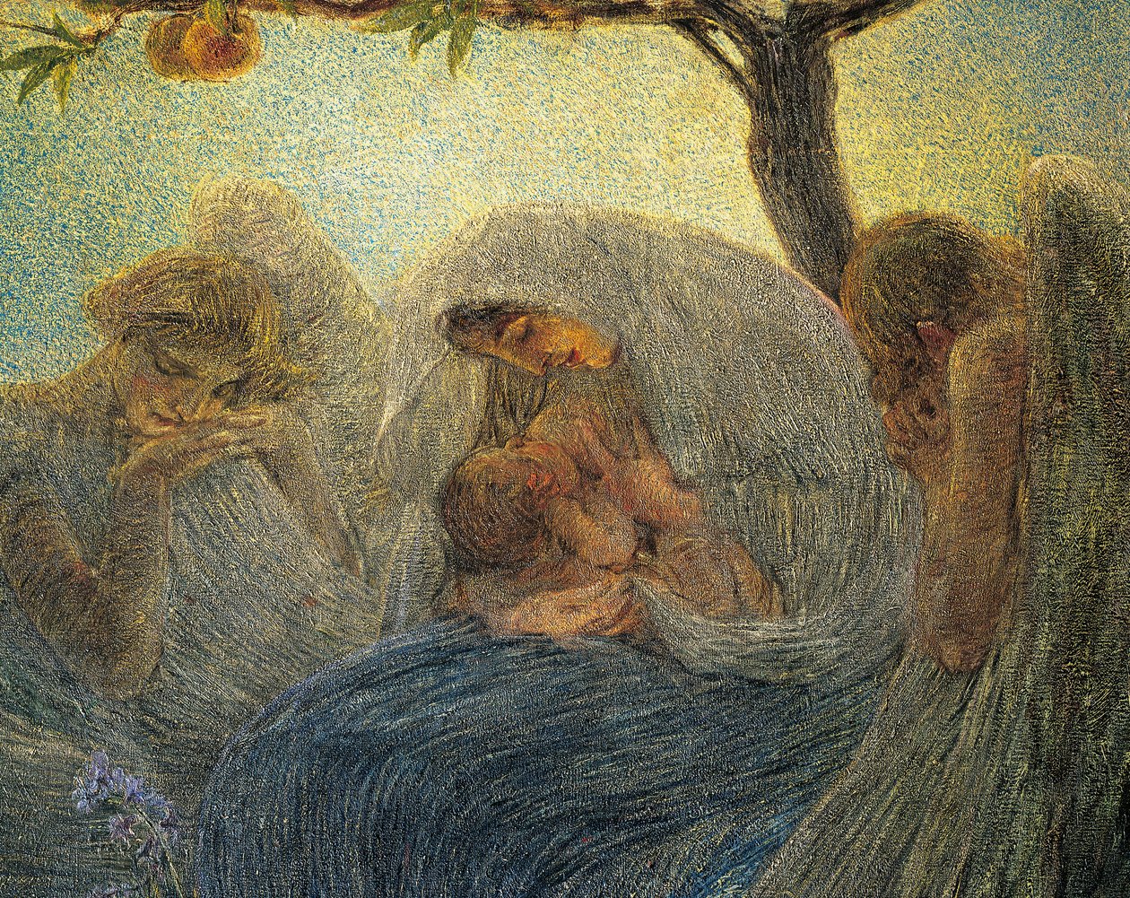 Maternità da Gaetano Previati