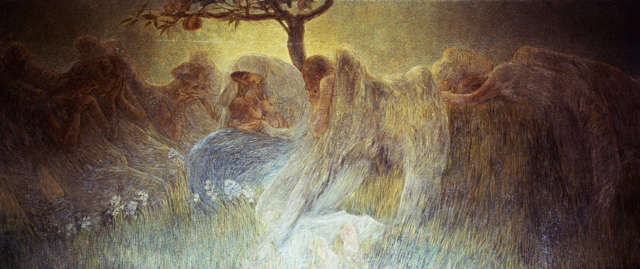 Maternità da Gaetano Previati