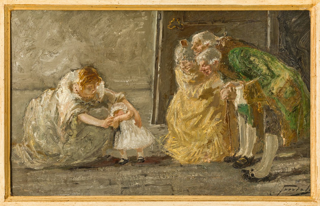 Scena da Gaetano Previati