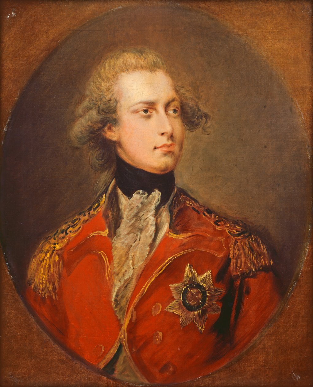 Giorgio IV come Principe di Galles da Gainsborough Dupont