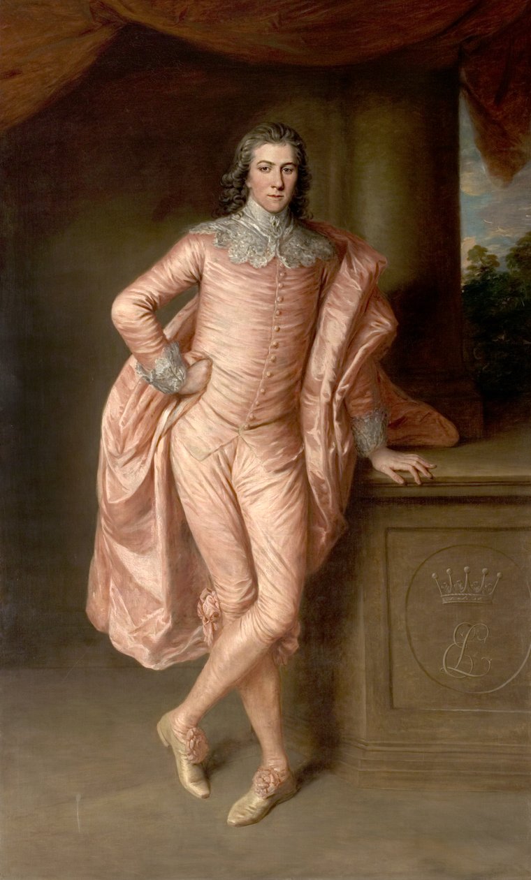 Henry Fiennes Pelham Clinton da Gainsborough Dupont