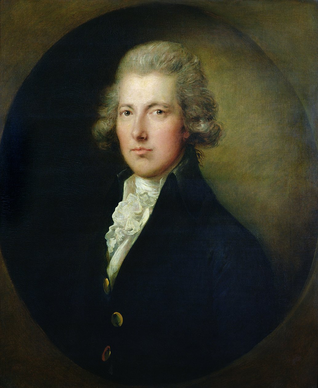 Ritratto di William Pitt il Giovane (1759-1806) da Gainsborough Dupont