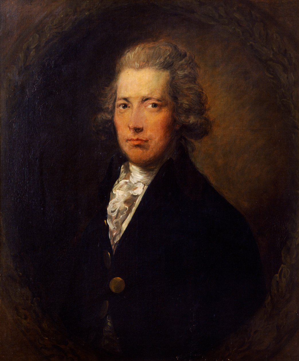 Ritratto di William Pitt il Giovane, statista britannico, c. 1787 da Gainsborough Dupont