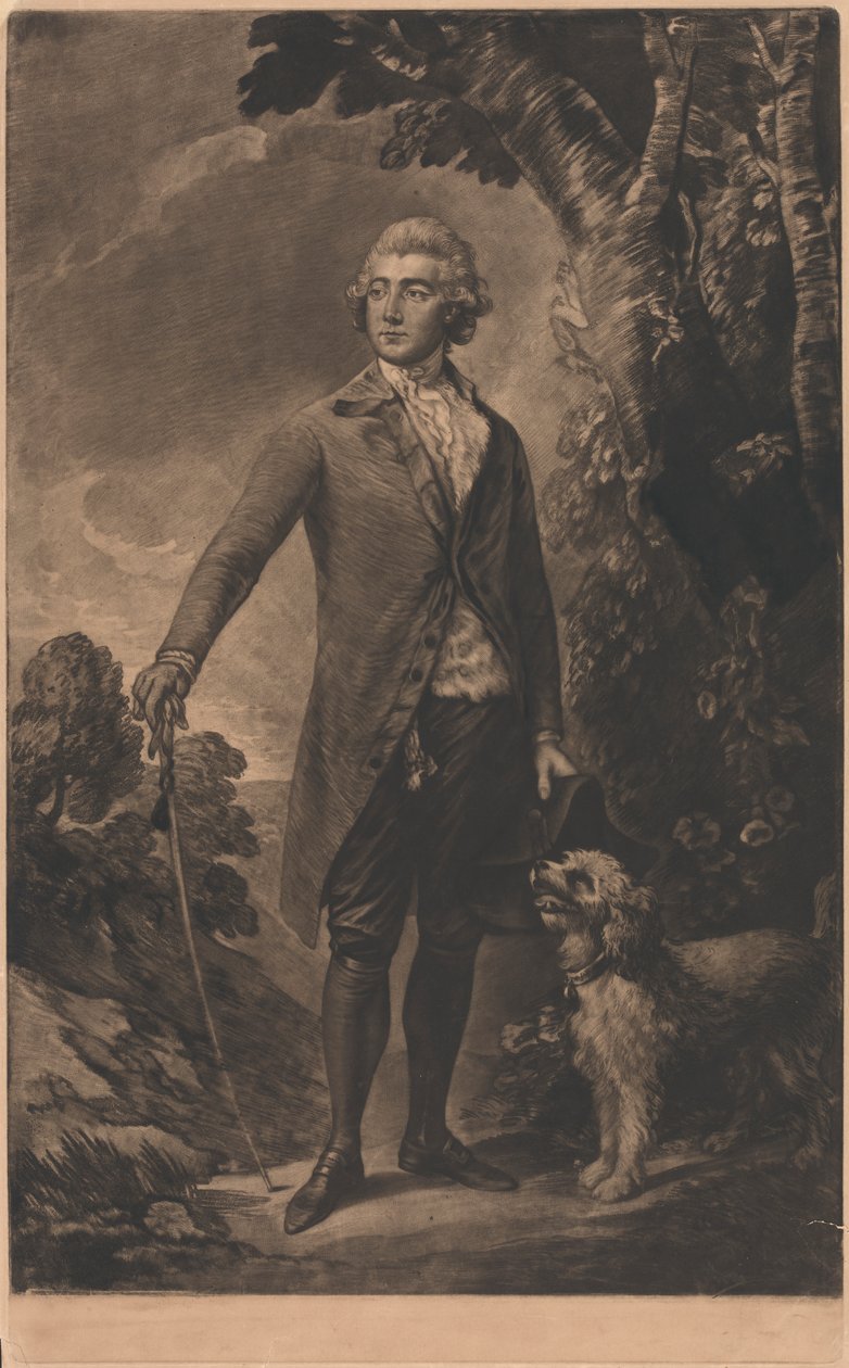Rev. Sir Henry Bate Dudley da Gainsborough Dupont