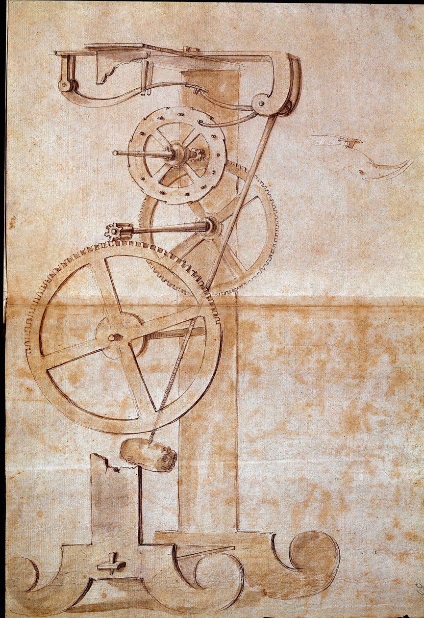 Orologio a pendolo studiato dall