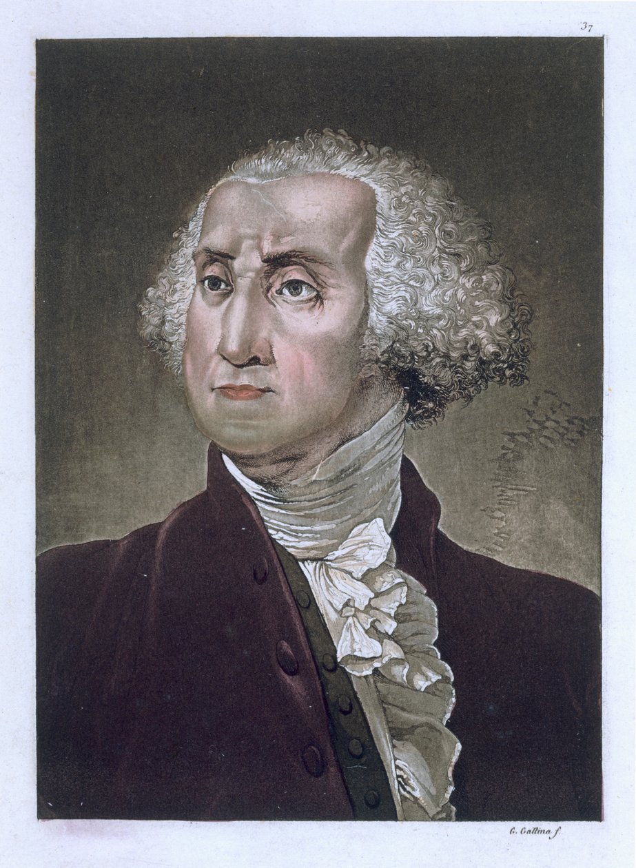 Ritratto di George Washington, da 