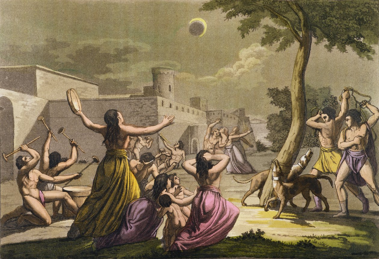 Terrore dei peruviani durante un