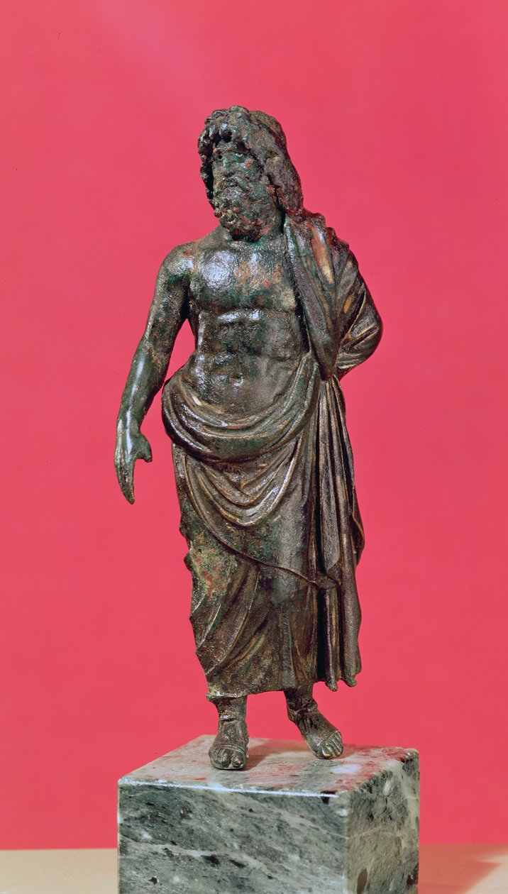 Esculapio, da Neuvy-en-Sullias da Gallo Roman