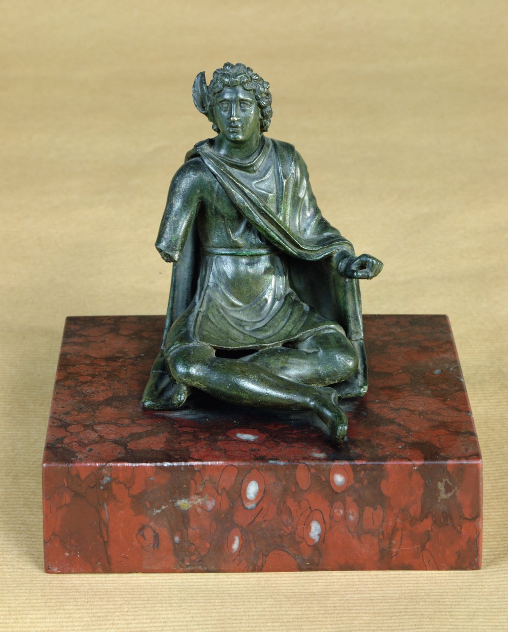 Divinità gallica con l