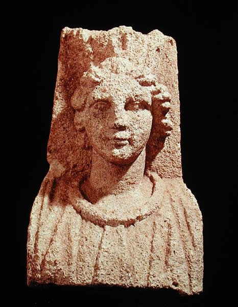 La città di Alesia deificata da Gallo Roman