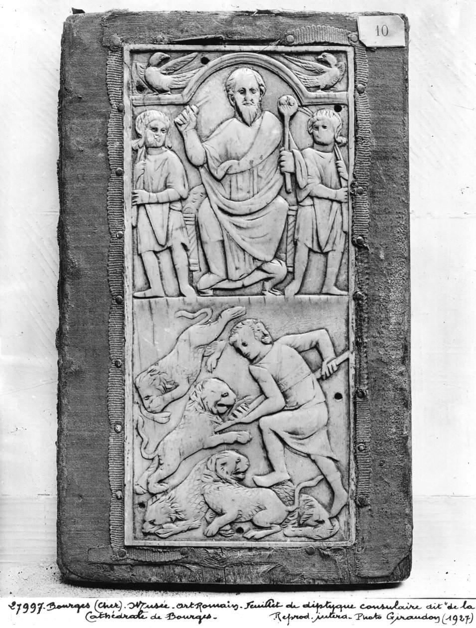 Dittico Consolare di Aetius, pannello destro da Gallo Roman