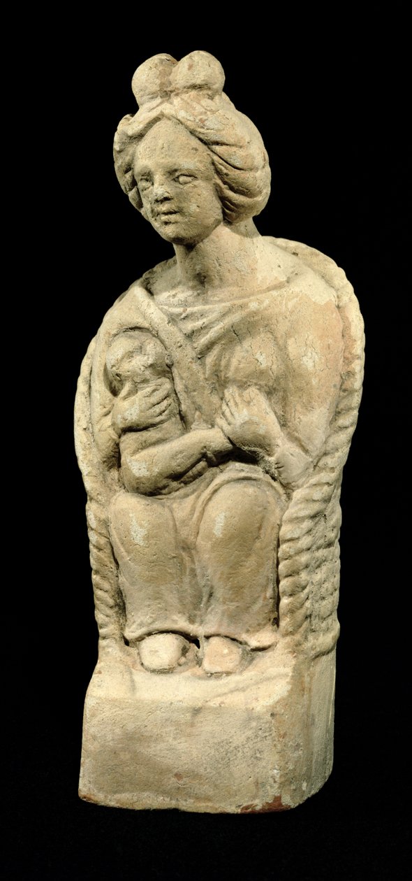 Dea madre, da Macon, Borgogna da Gallo Roman