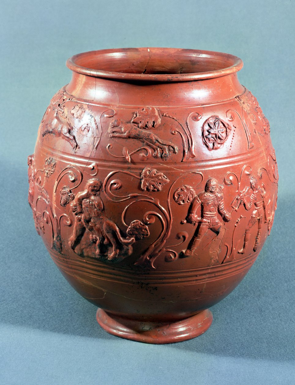 Vaso Sigillato, da Lezoux, Puy-de-Dome da Gallo Roman