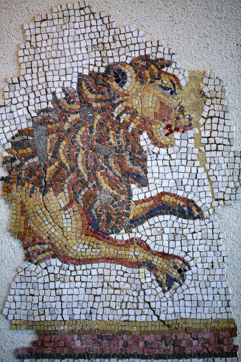 Mosaico romano da Gallo-Roman