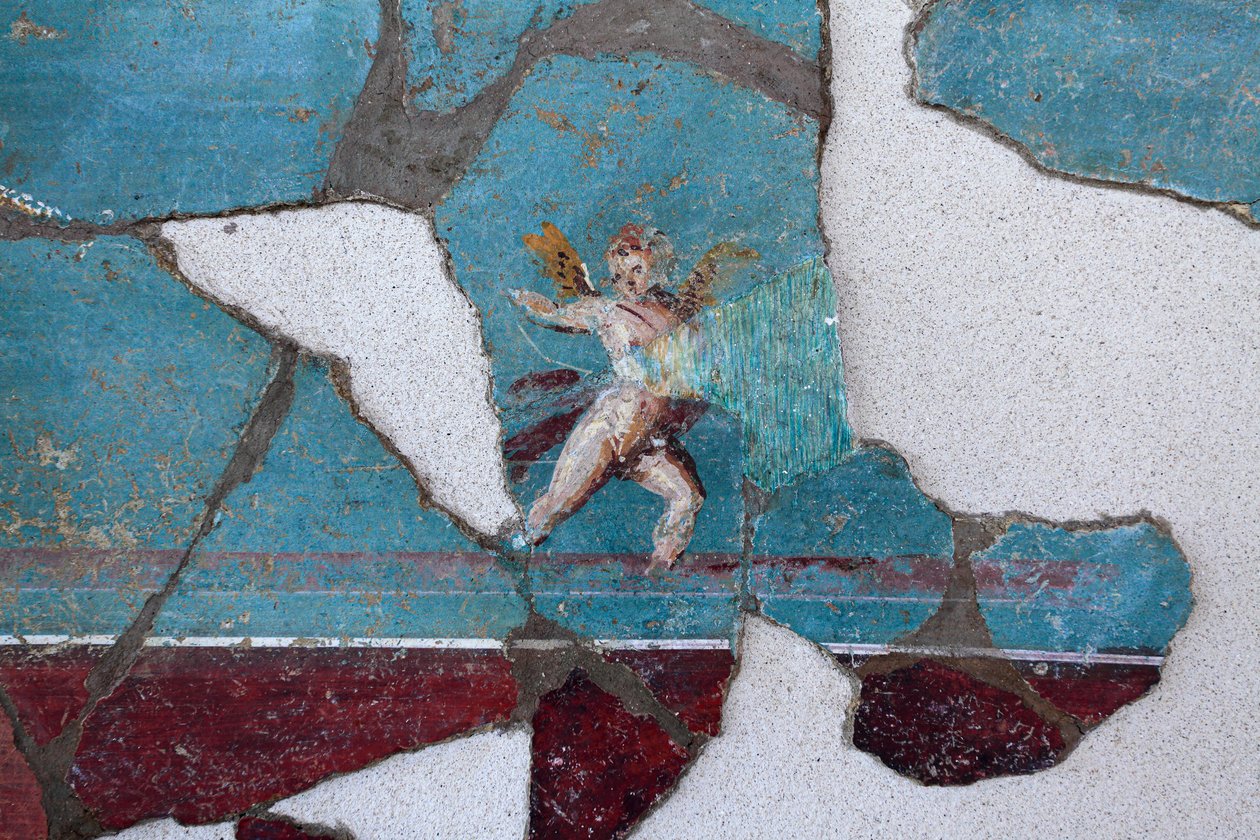 Pittura murale romana da Gallo-Roman