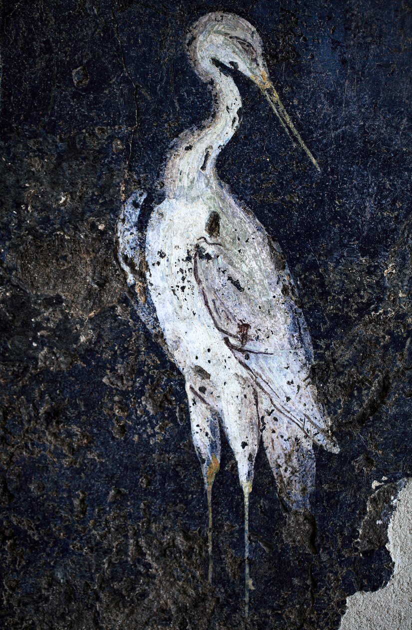 Pittura murale romana da Gallo-Roman