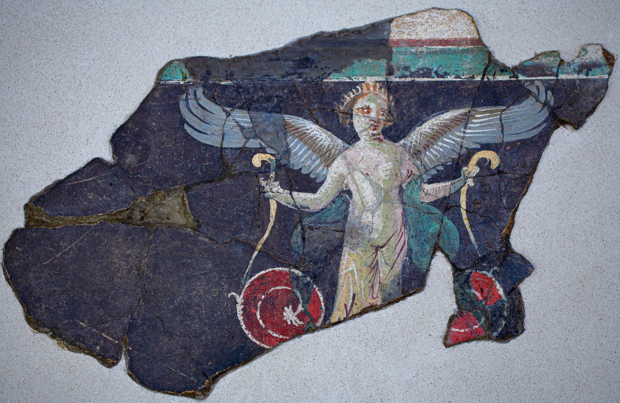 Pittura murale romana da Gallo-Roman